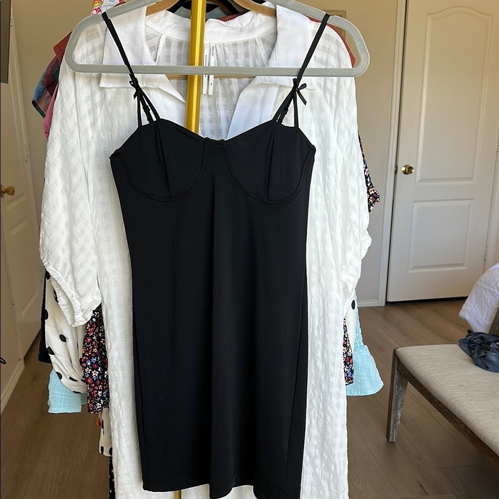 Zara Black Strappy Dress